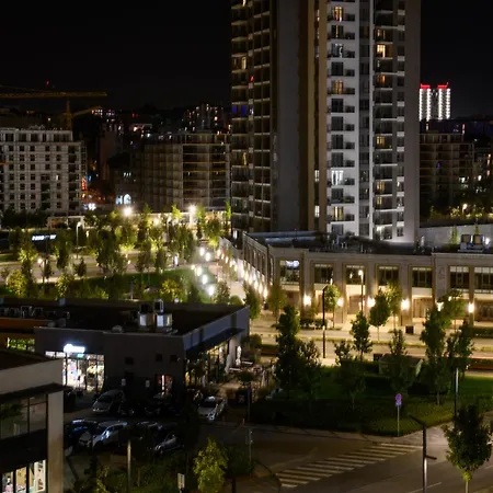 Luxury Apartment With Pool&Gym Belgrad Exteriör bild