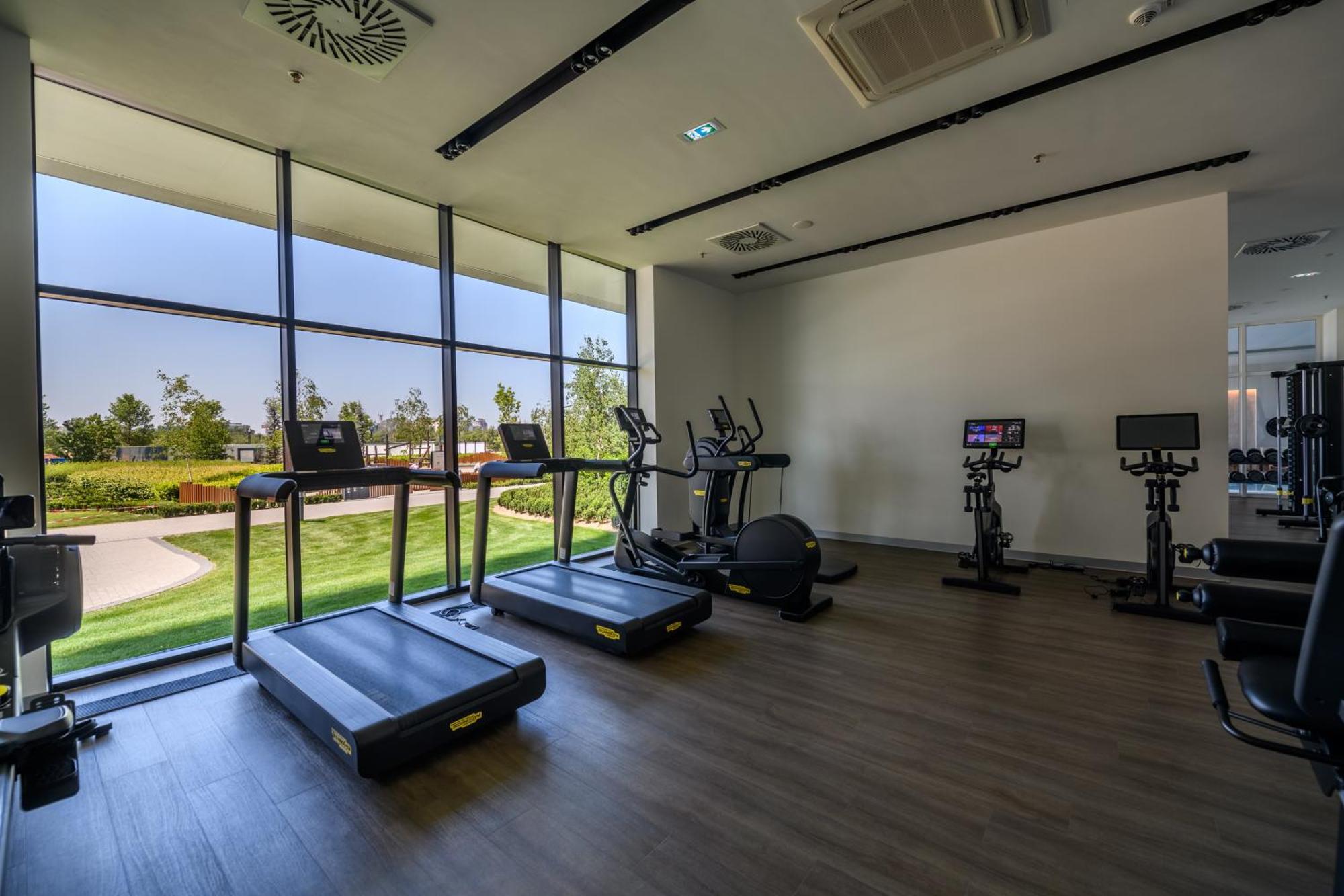 Luxury With Pool&gym Lägenhet Belgrad