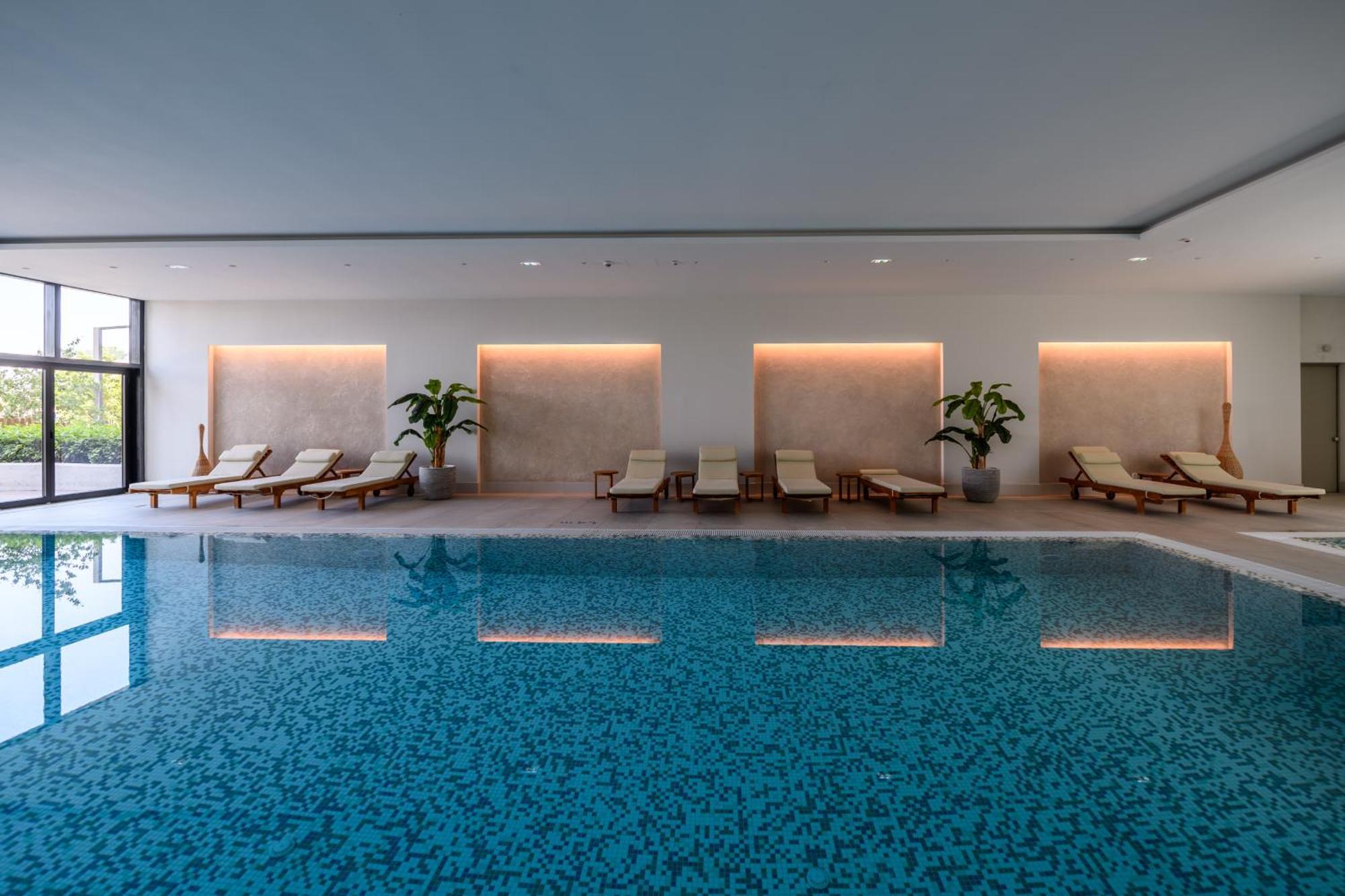 Lägenhet Luxury With Pool&gym *