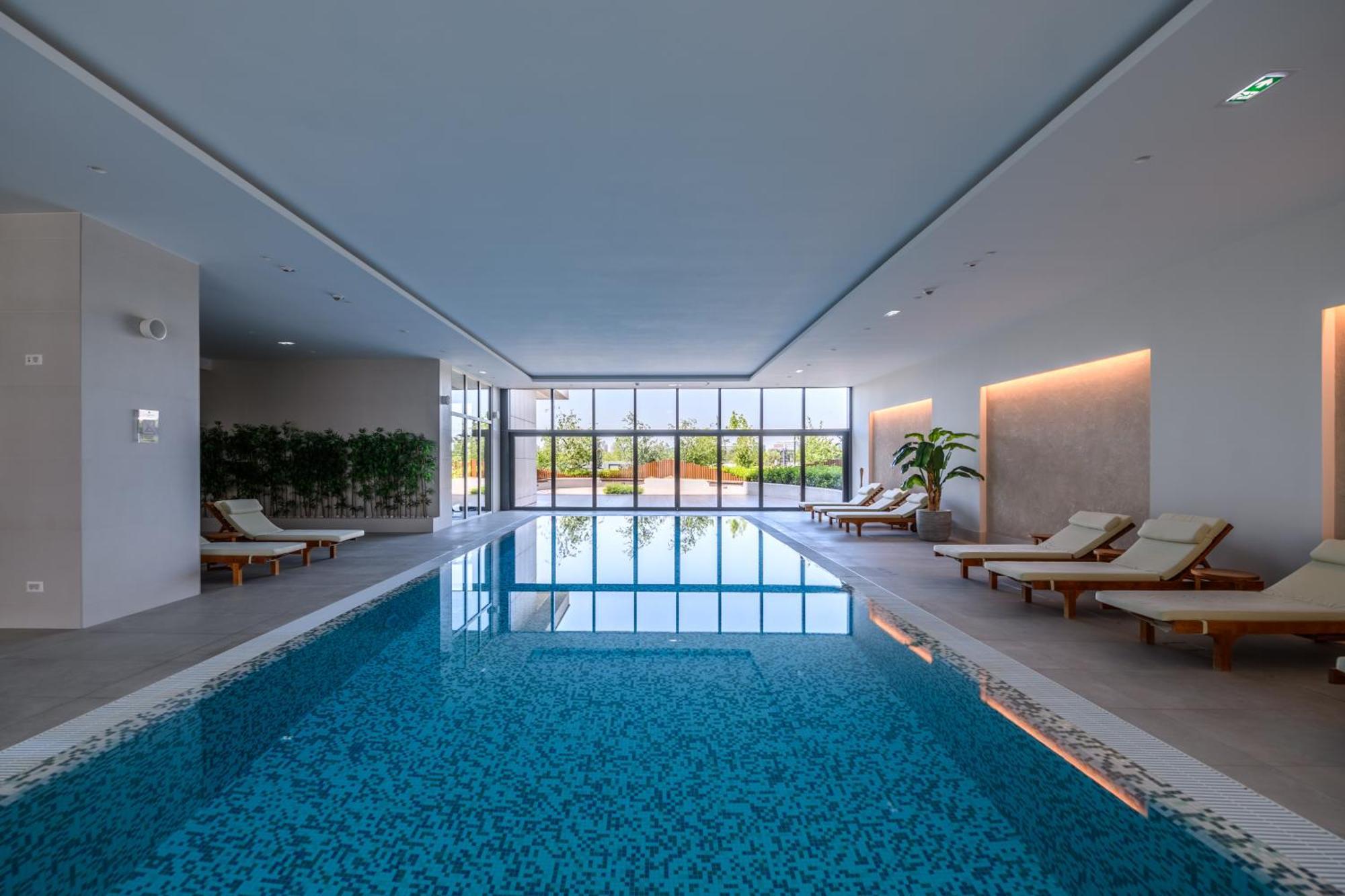 Luxury With Pool&gym * Belgrad